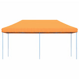 Vidaxl Partytent faltbares Popup 580x292x315 cm Orange