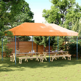 Vidaxl PartyTent sammenleggbar pop-up 580x292x315 cm oransje