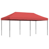 Vidaxl Partytent flappbar Pop-up 580x292x315 cm Bordeaux rout