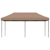 Vidaxl partytent inklapbaar pop-up 580x292x315 cm bruin