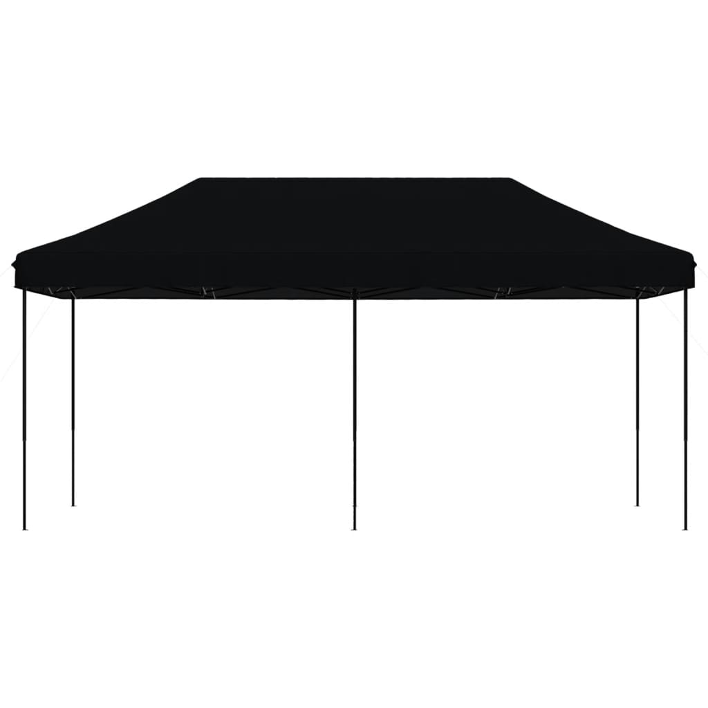 Vidaxl Partytent Foldable Pop-Up 580x292X315 CM Black