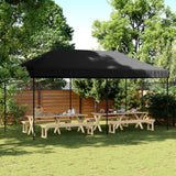 Vidaxl PartyTent Składane wyskakujące okienko 580x292x315 cm czarny