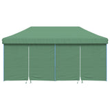 Vidaxl Partytent Polable Polable avec 4 murs latéraux verts