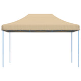 Vidaxl PartyTent Pop-Up 440x292x315 cm beige