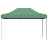 Vidaxl partytent inklapbaar pop-up 440x292x315 cm groen
