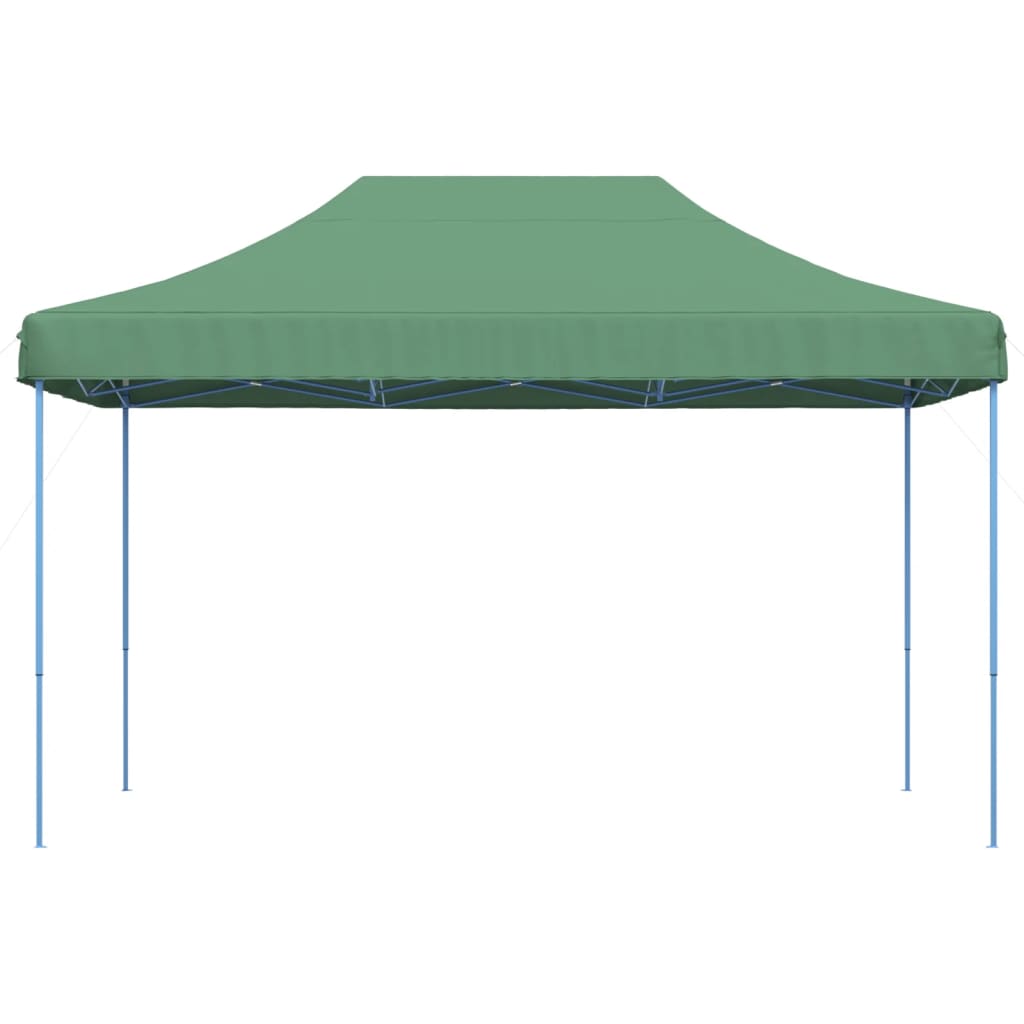 Vidaxl PartyTent Składane wyskakujące okienko 440x292x315 cm zielone