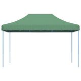 Bidaxl PartyTent foldbar pop-up 440x292x315 cm grön