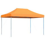 Vidaxl partytent inklapbaar pop-up 440x292x315 cm oranje