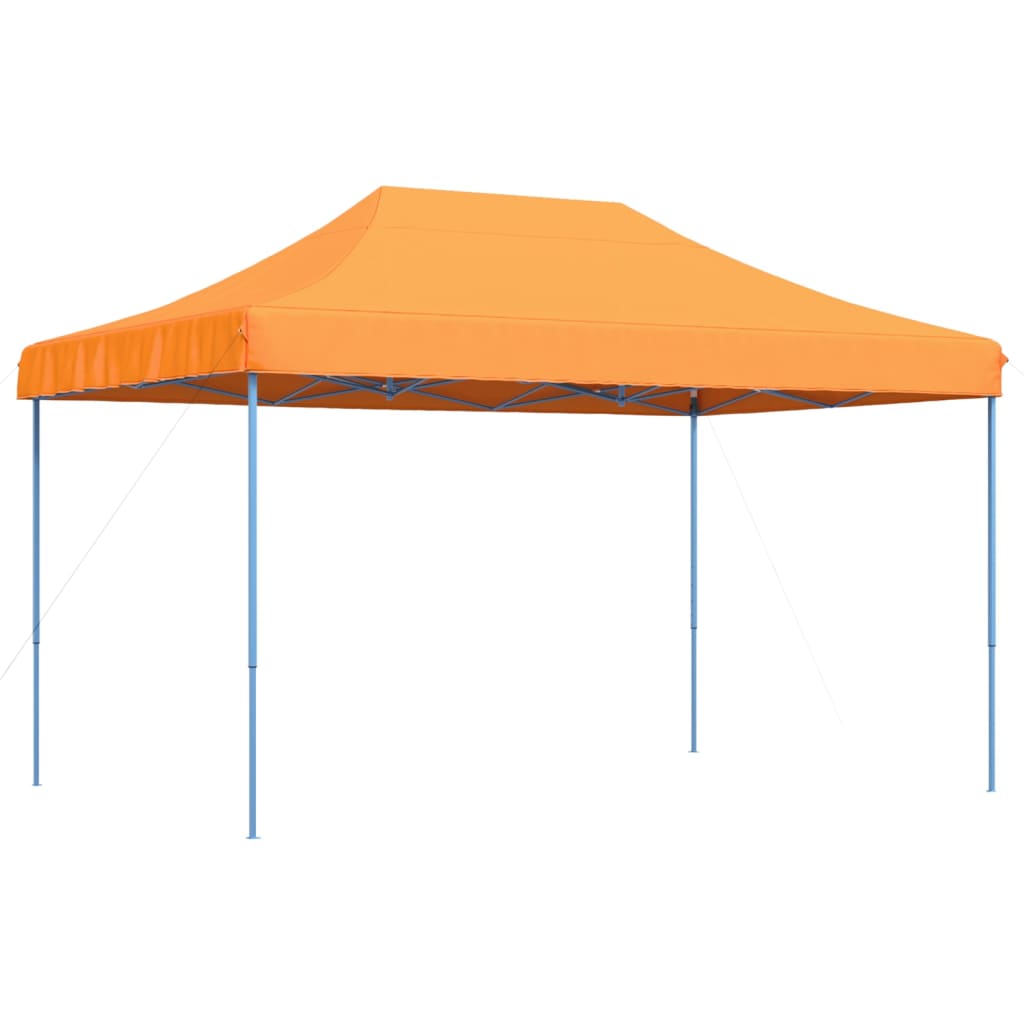 Vidaxl PartyTent Składane wyskakujące okienko 440x292x315 cm pomarańczowe