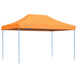 Vidaxl PartyTent Plegable plegable 440x292x315 cm naranja