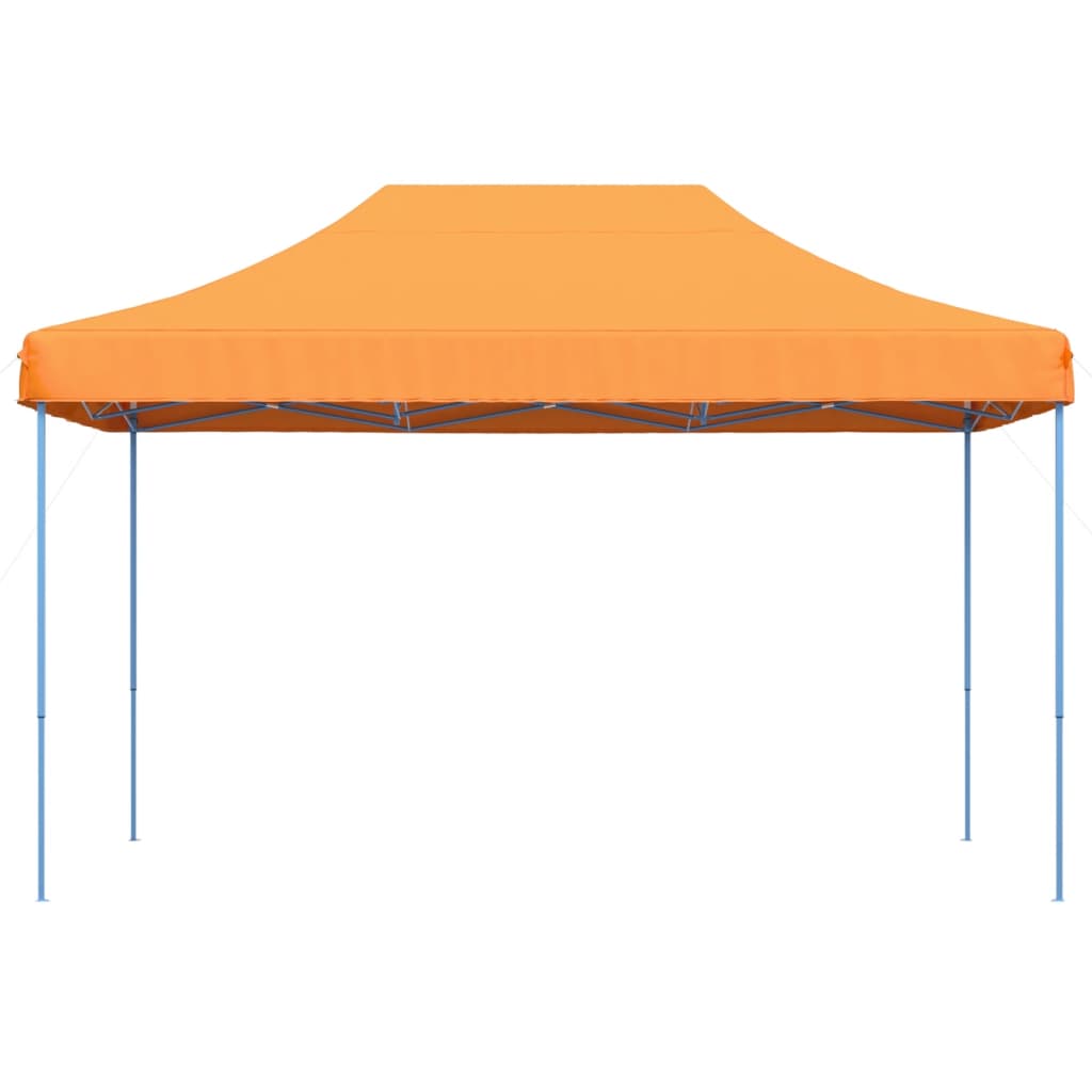 Vidaxl PartyTent Składane wyskakujące okienko 440x292x315 cm pomarańczowe