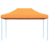 Vidaxl Partytent flappbar Pop-up 440x292x315 cm orange