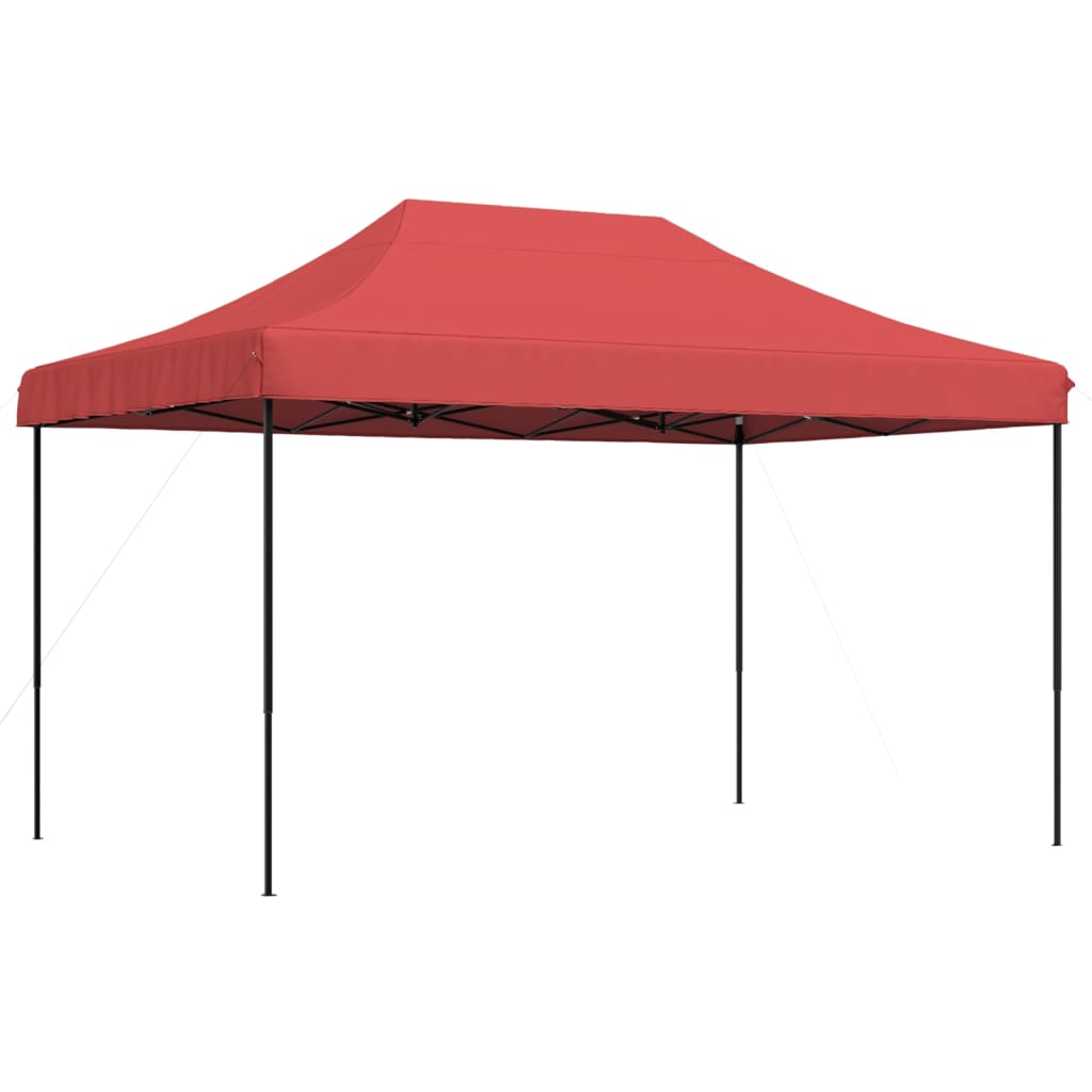 Vidaxl Partytent Foldable Popup 440x292x315 cm Bordeaux rot