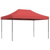 Vidaxl Partytent Foldable Pop-Up 440x292x315 cm Bordeaux red