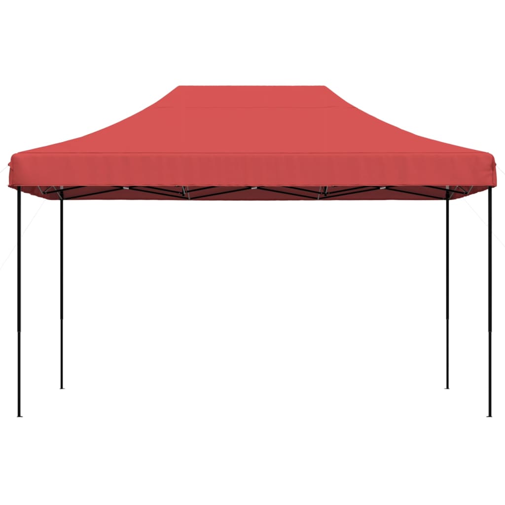 Vidaxl PartyTent Foldable Pop-up 440x292x315 cm Bordeaux Red