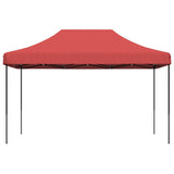 Vidaxl PartyTent Skládací vyskakovací okno 440x292x315 cm Bordeaux Red