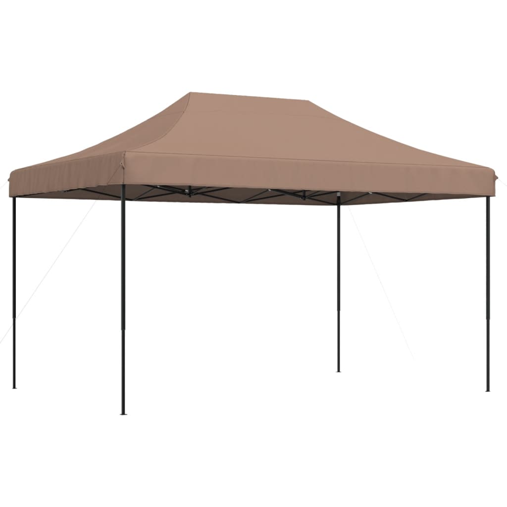 Vidaxl PartyTent Flowtable vyskakovací okno 440x292x315 cm hnědá