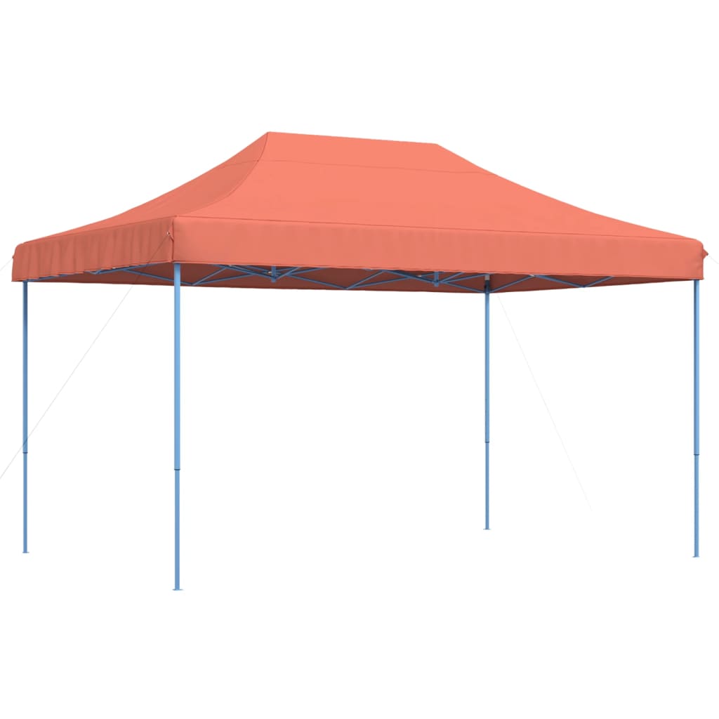 Vidaxl PartyTent foldbar pop-up 440x292x315 cm terrakotta