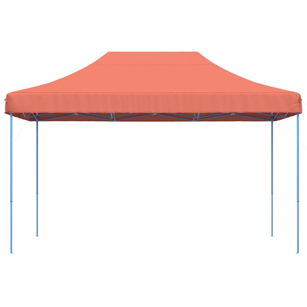 Vidaxl PartyTent Pobles Pop-Up 440x292x315 cm terracota