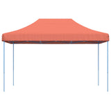 Vidaxl Partytent Faltbares Popup 440x292x315 cm Terrakotta