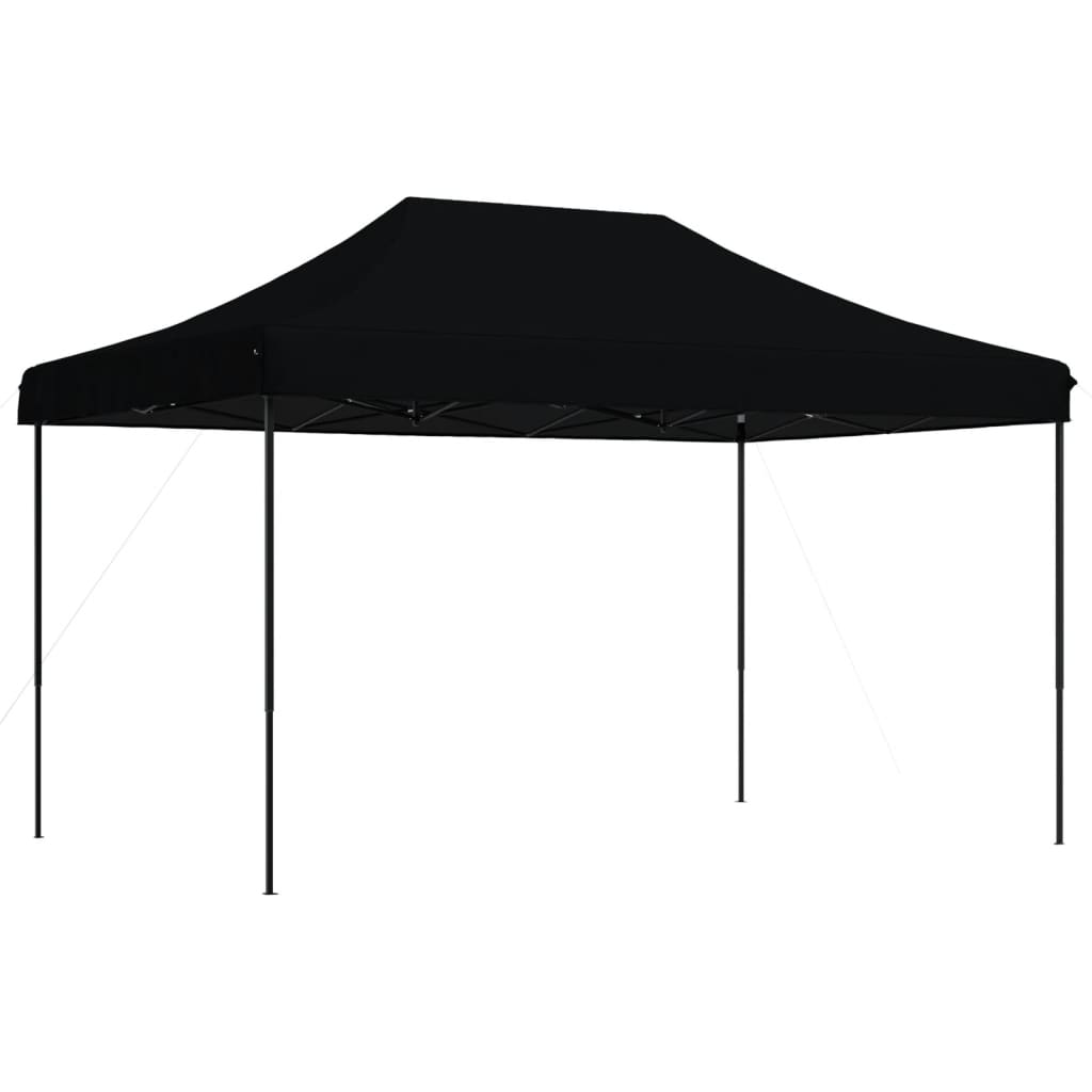 Vidaxl Partytent Foldable Popup 440x292x315 cm Schwarz