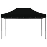 Vidaxl PartyTent Skládací vyskakovací okno 440x292x315 cm černá