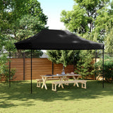 Vidaxl PartyTent sammenleggbar pop-up 440x292x315 cm svart