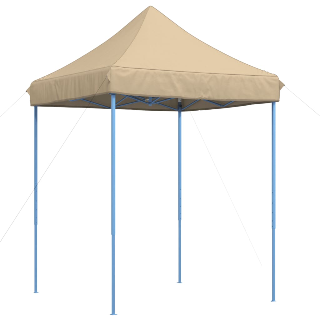 Vidaxl PartyTent foldbar pop-up 200x200x306 cm beige