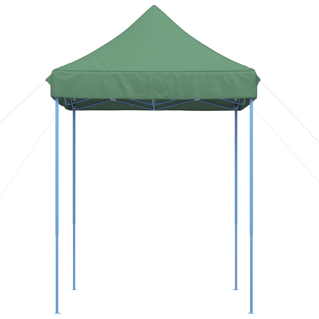 Vidaxl partytent inklapbaar pop-up 200x200x306 cm groen