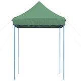 Vidaxl Partytent zložljivo pojavno okno 200x200x306 cm zelena