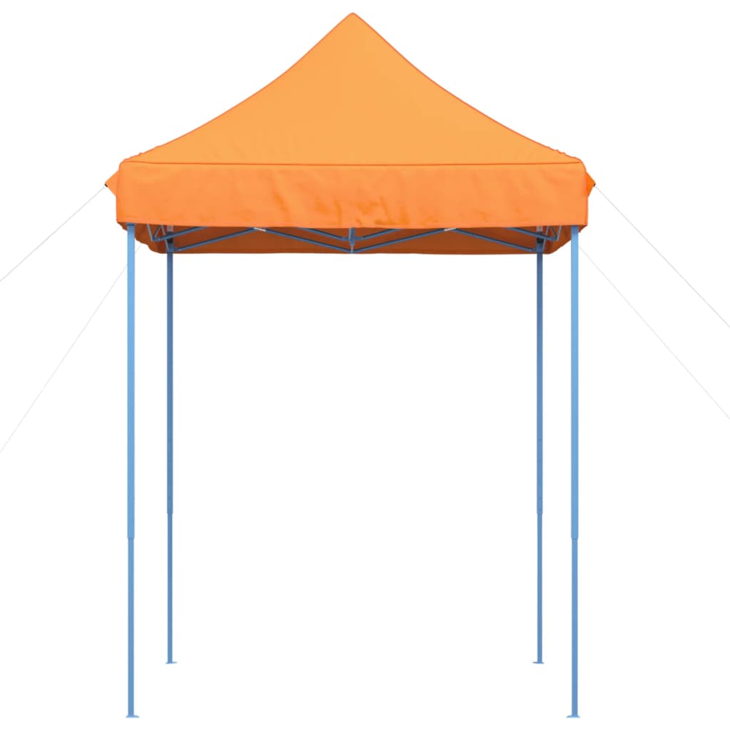 Bidaxl PartyTent foldbar pop-up 200x200x306 cm orange