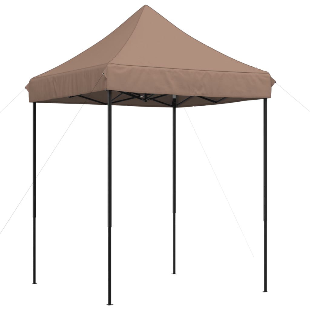 Vidaxl PartyTent foldbar pop-up 200x200x306 cm Brown