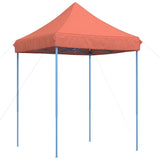 Vidaxl PartyTent Pap-up pliable 200x200x306 cm en terre cuite