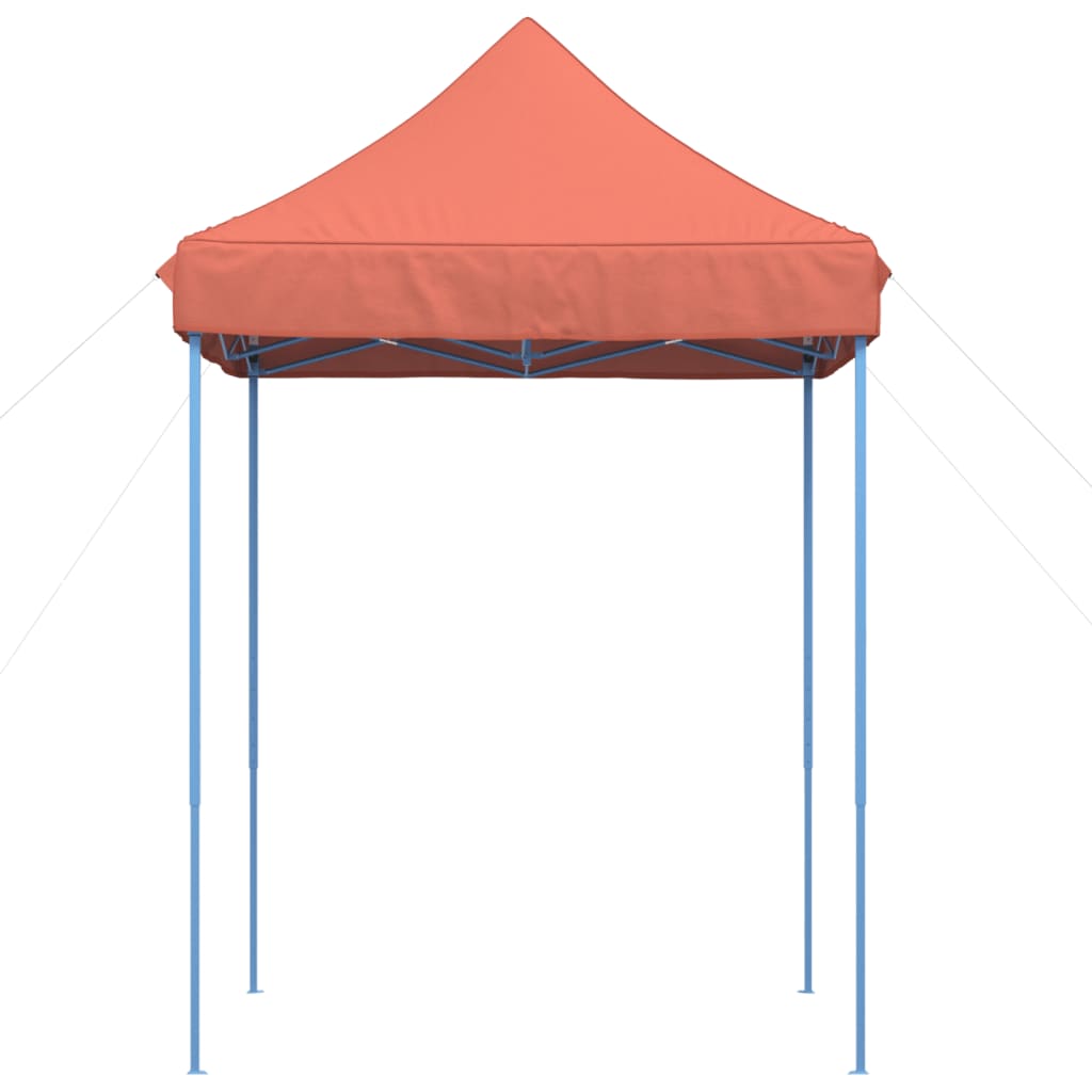 Vidaxl PartyTent foldbar pop-up 200x200x306 cm terrakotta