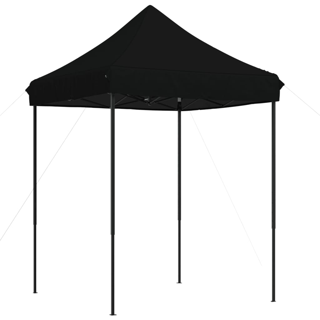 Vidaxl PartyTent foldbar pop-up 200x200x306 cm svart