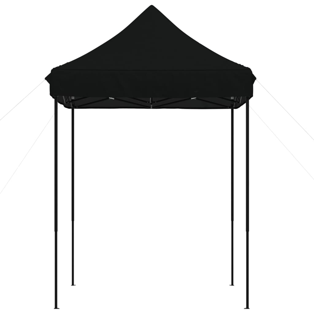 Vidaxl PartyTent Foldable Pop-up 200x200x306 cm noir