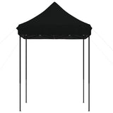 Vidaxl PartyTent foldbar pop-up 200x200x306 cm svart