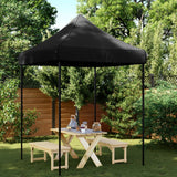 Vidaxl PartyTent Składane wyskakujące okienko 200x200x306 cm czarny