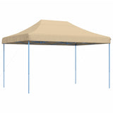 Vidaxl PartyTent sammenleggbar pop-up 410x279x315 cm beige