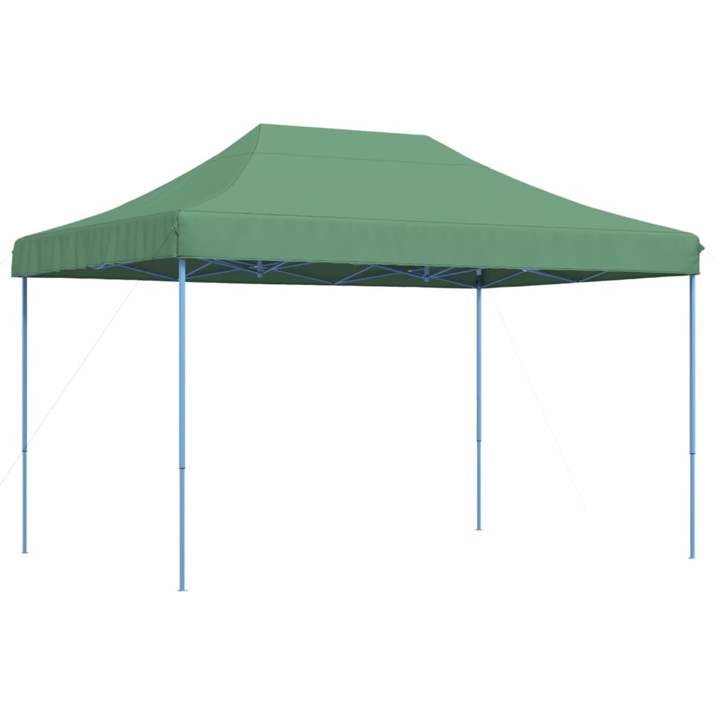 Vidaxl Partytent Foldable Popup 410x279x315 cm Grün