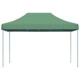 Vidaxl Partytent Foldable Popup 410x279x315 cm Grün