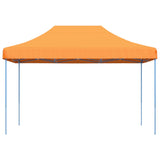 Vidaxl PartyTent Składane wyskakujące okienko 410x279x315 cm pomarańczowe