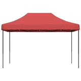 Vidaxl Partytent zložljivo pojavno okno 410x279x315 cm Bordeaux Red