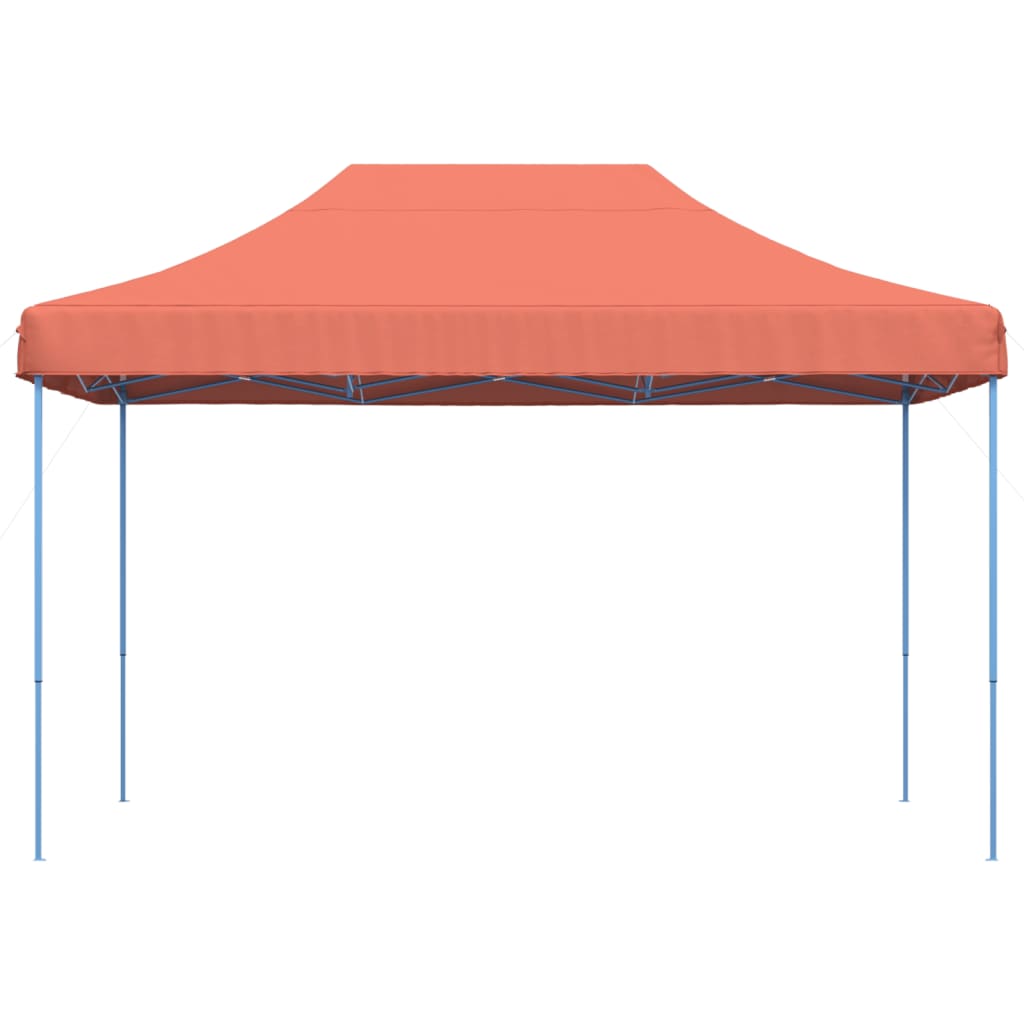 Vidaxl PartyTent Foldbar Pop-Up 410x279x315 cm Terracotta