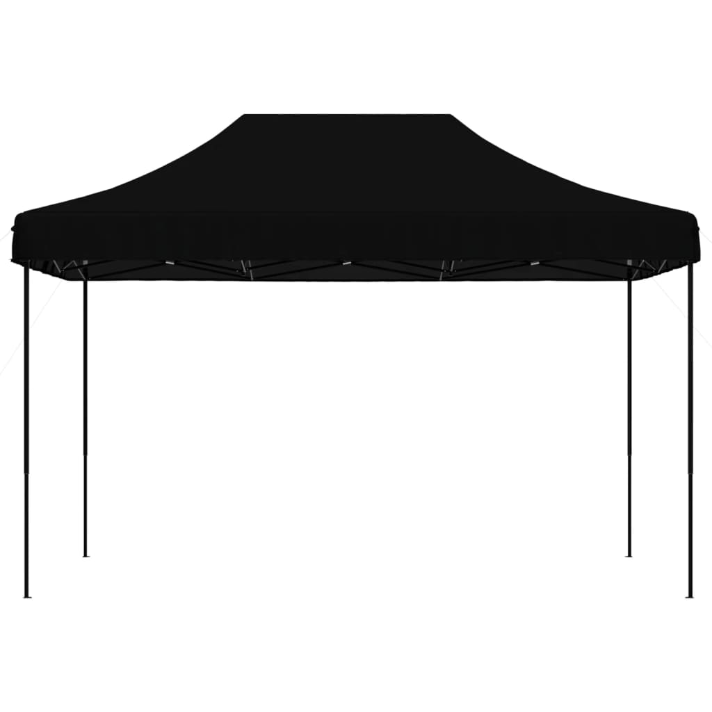 Vidaxl Partytent Foldable Popup 410x279x315 cm Schwarz