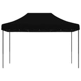 Vidaxl Partytent Foldable Popup 410x279x315 cm Schwarz