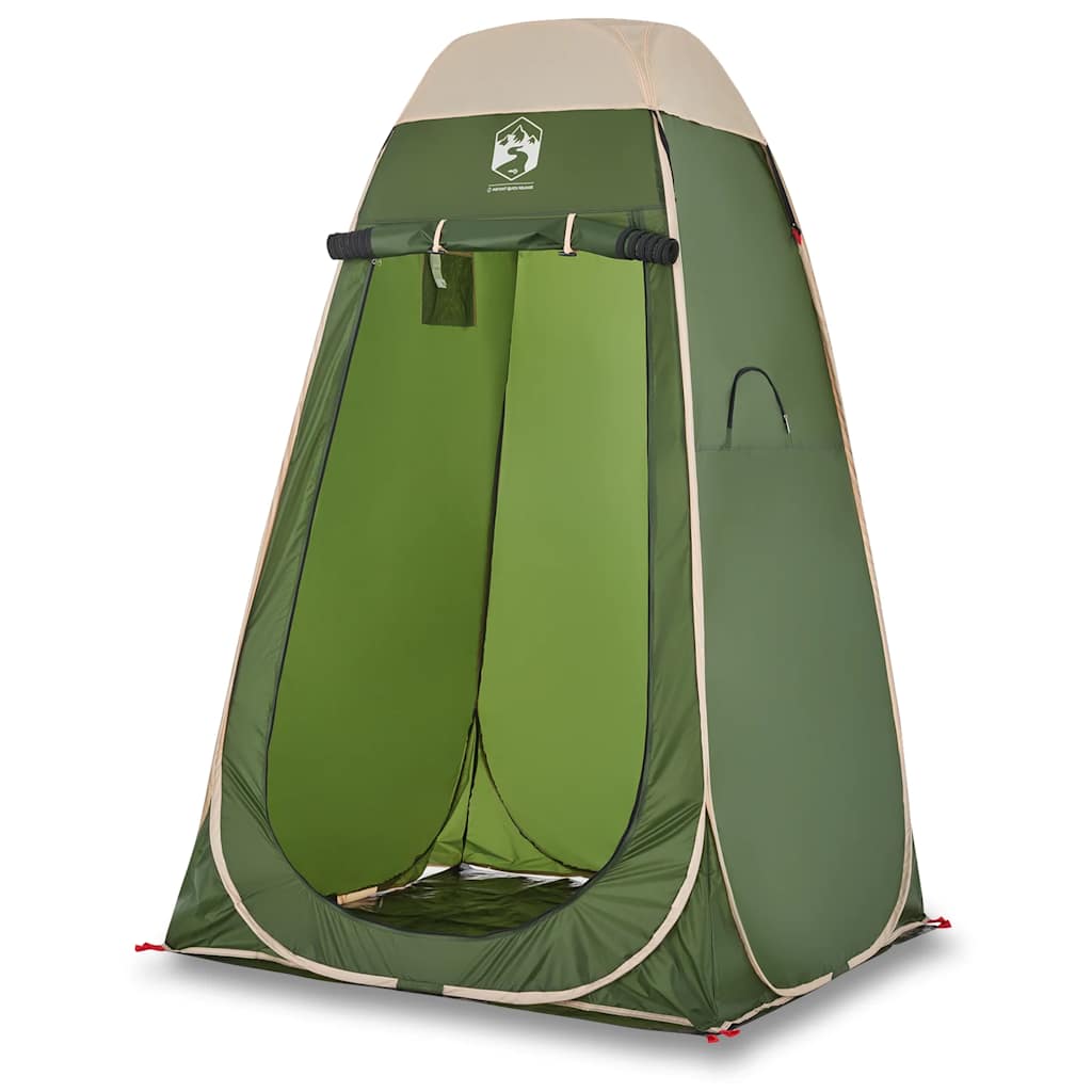 Vidaxl Privacy Tent Pop-Up Waterproof Green