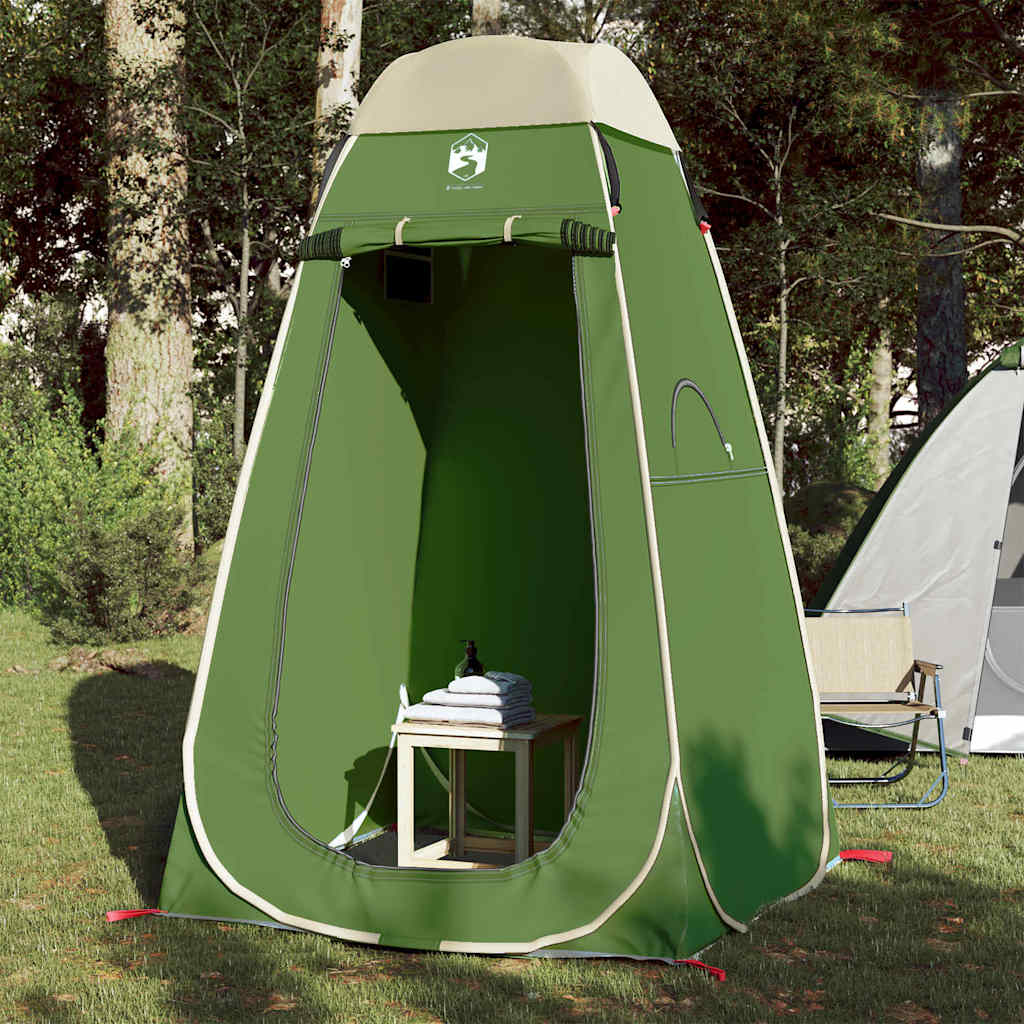 Vidaxl Prywatna namiot pop-up Waterproof Green