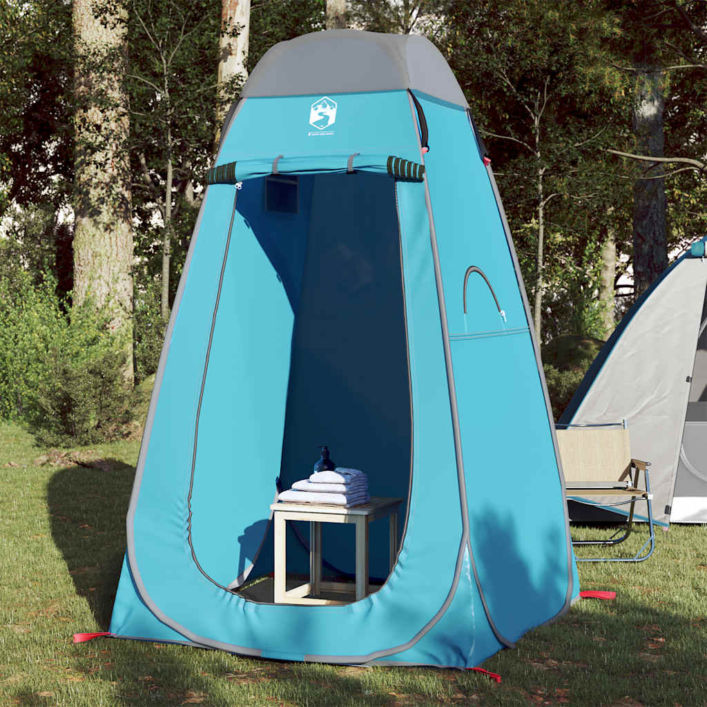 Vidaxl Tent de privacidad Pop-Up Waterproof Blue