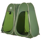 Vidaxl Privacy Tent Pop-Up Waterproof Green